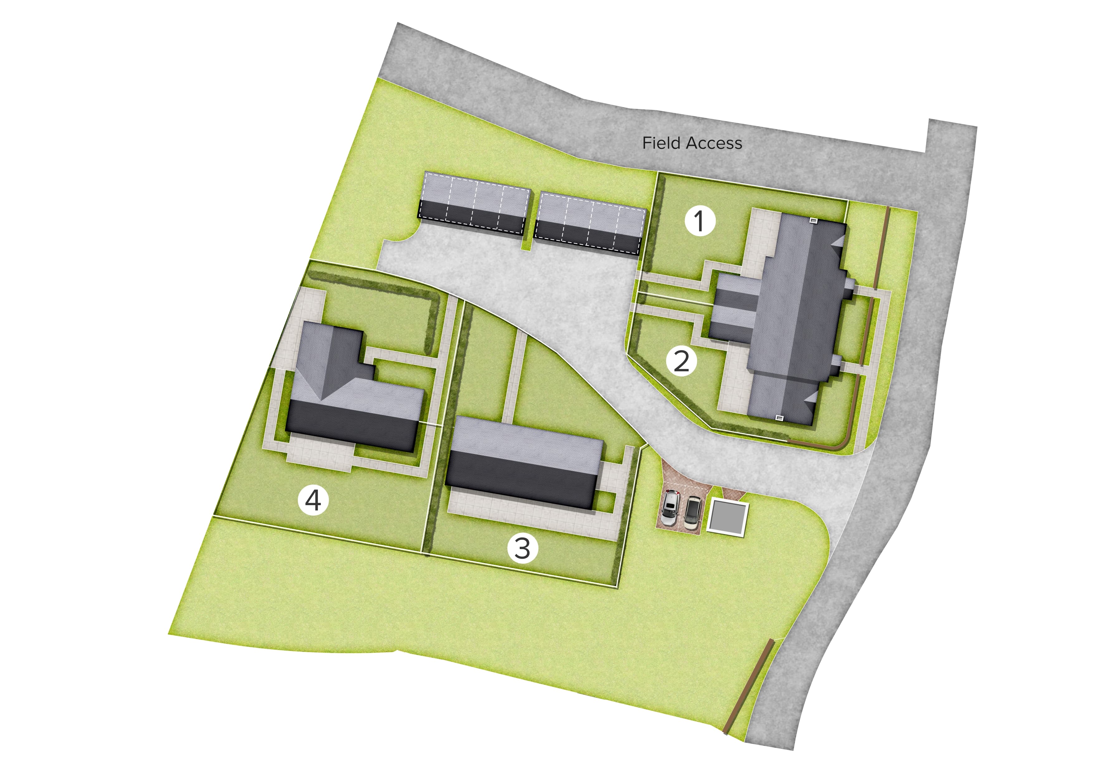Highgreen site plan