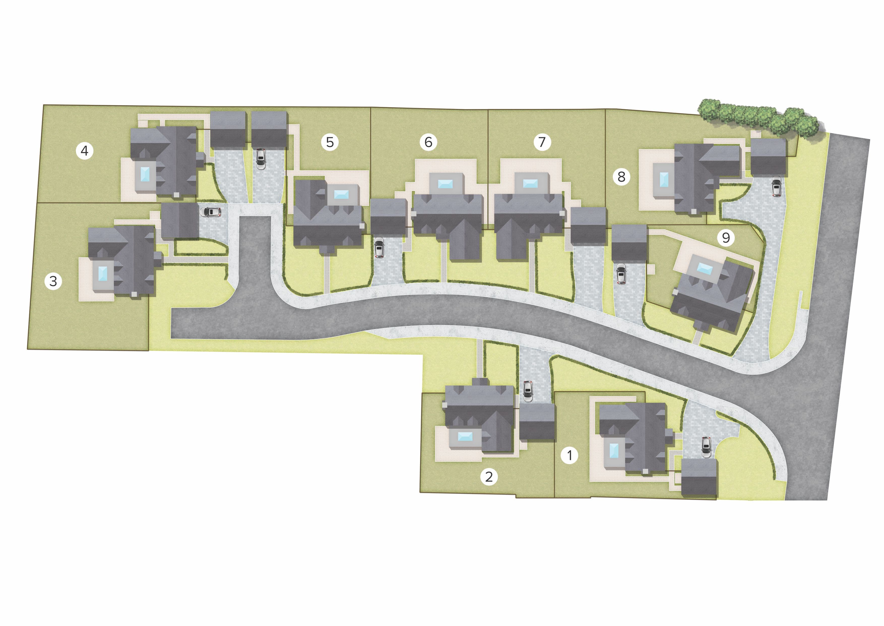 Norton site plan
