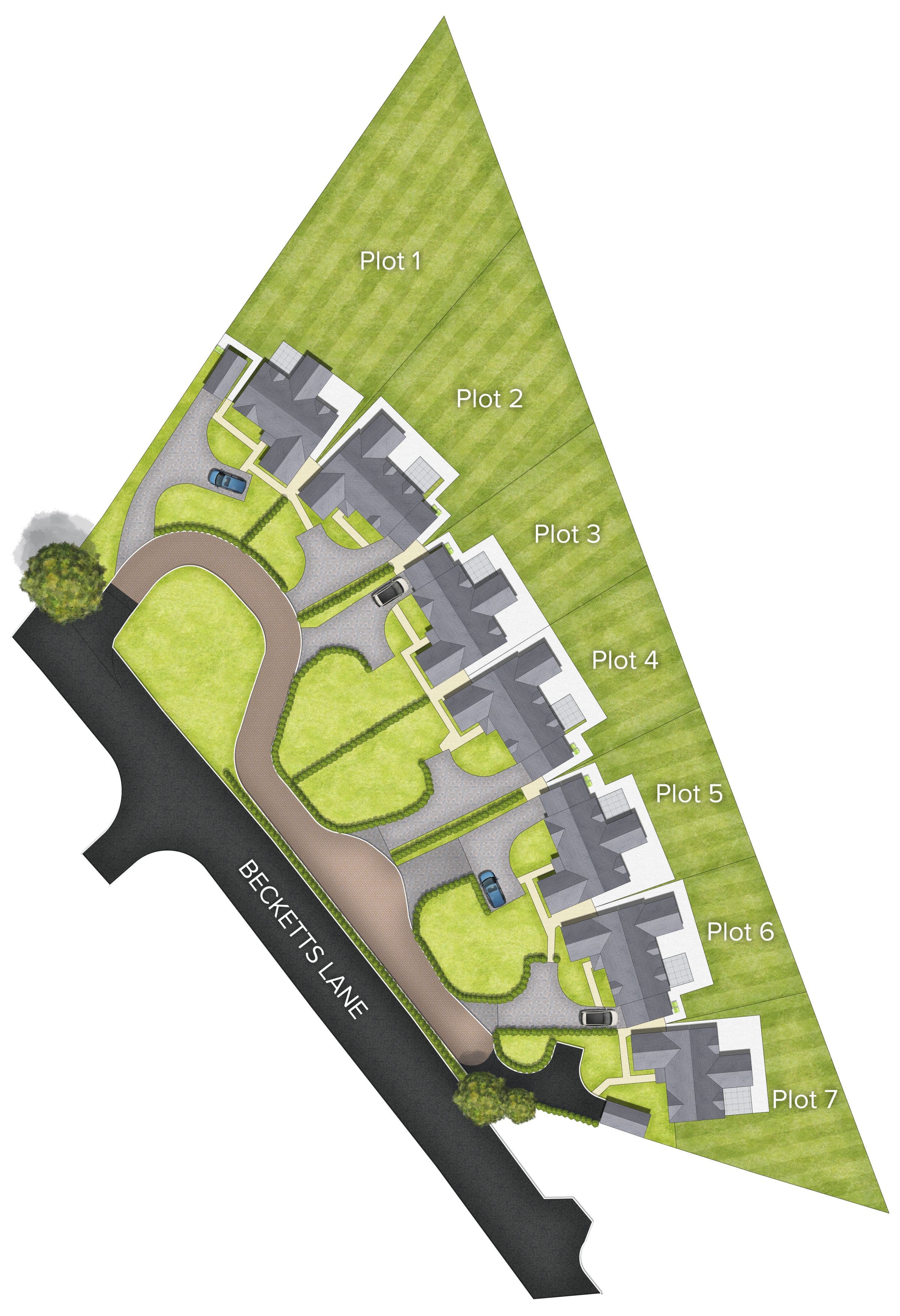 The Halt site plan