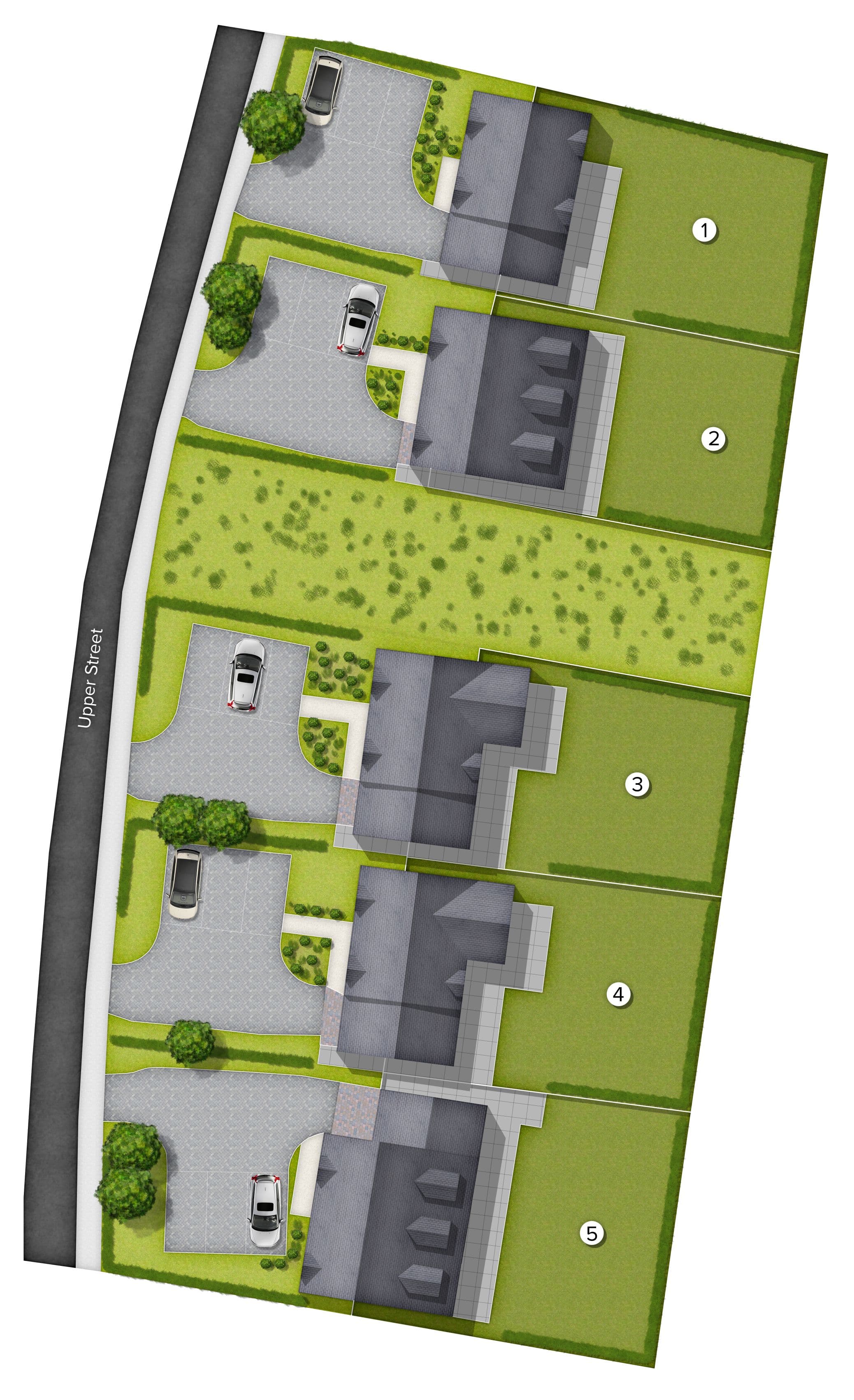 Upper Street site plan
